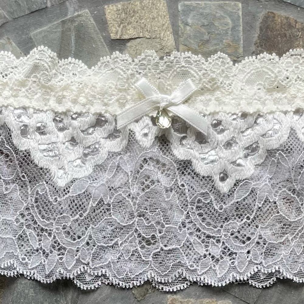Hanky Panky Bridal Collection garter belt - Picture 7 of 7